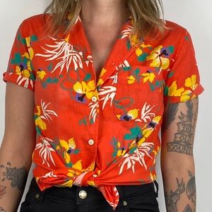 Vintage Levi’s Hawaiian shirt - XS